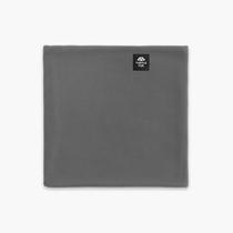 Aquecedor de pescoço Turtle Fur Micro Fur Stretch de Dupla Camada Grafite