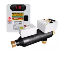 Aquecedor de piscina g 260 auto trifasico 22 kw 220v globalmar