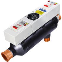 Aquecedor de piscina g-60 c/ termometro 14 kw globalmar