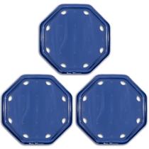 Aquecedor de Piscina Solar Inflável GoFloats V2 Kit com 3 Unidades 1,5x1,5 m Aquecedor de Piscina Solar Inflável GoFloats V2 Kit com 3 Unidades 1,5x1,5 m