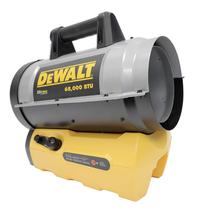 Aquecedor de propano DEWALT DXH70CFAV 68.000 BTU híbrido portátil Aquecedor de propano DEWALT DXH70CFAV 68.000 BTU híbrido portátil