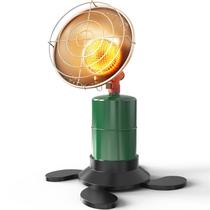 Aquecedor de propano portátil Buyplus 6200 BTU para acampar ao ar livre