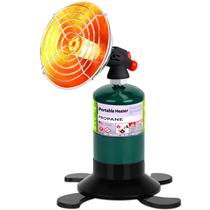 Aquecedor de propano portátil GasCalorix Suporte de tanque dobrável 6200 BTU Aquecedor de propano portátil GasCalorix Suporte de tanque dobrável 6200 BTU