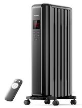 Aquecedor de Radiador a Óleo Pelonis 1500W para Salas Grandes