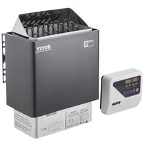 Aquecedor de sauna VEVOR 9KW 220V elétrico com controlador externo