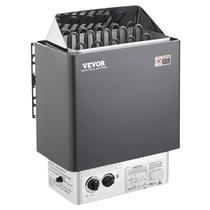 Aquecedor de sauna VEVOR 9KW elétrico com controles 9-13m³ 220V FCC Aquecedor de sauna VEVOR 9KW elétrico com controles 9-13m³ 220V FCC
