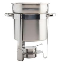Aquecedor de sopa Winco 207 em aço inoxidável 7L Aquecedor de sopa Winco 207 em aço inoxidável 7L