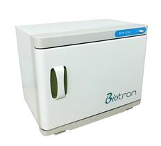Aquecedor de toalhas biotron para barbearia, salão, spa, esteticista