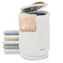 Aquecedor de Toalhas COSTWAY 21L - Grande Capacidade com Tampa Giratória