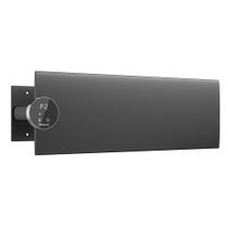Aquecedor de toalhas elétrico K&KALONZO, de parede, impermeável, preto