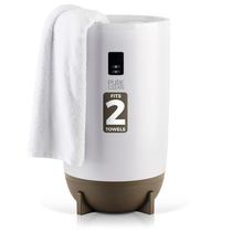 Aquecedor de Toalhas PURE CLEAN tipo balde com desligamento automático, taupe