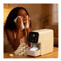 Aquecedor de Toalhas Quentes Hicoolmam 55C com Dispensador Automático para 50 Toalhas