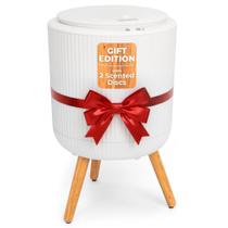 Aquecedor de Toalhas SereneLife 18" 12 L com Timer e Aroma LED