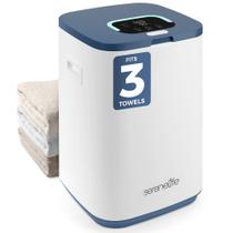 Aquecedor de Toalhas SereneLife Square para Banheiro - Capacidade para 3 Toalhas Grandes
