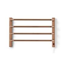 Aquecedor De Toalhas Térmico Pequeno Bronze - 220v Esquerdo