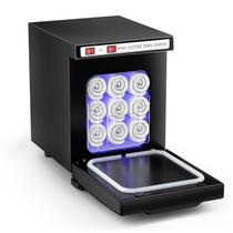 Aquecedor de toalhas VERYTOP Hot for Spa 5L termostático 2 em 1 preto