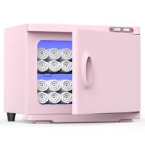 Aquecedor de toalhas VERYTOP VERYTOP 20L Hot for Spa Esthetician Pink