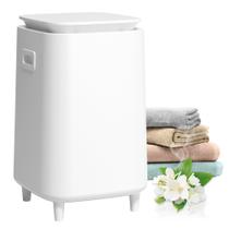 Aquecedor de Toalhas Warmcocoz Grande 22L com Desligamento Automático Branco
