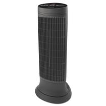 Aquecedor de Torre Cerâmica Honeywell 1500W - Oscilante e Preto - 220V