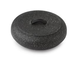 Aquecedor de tortilhas Dexas Microwavable XL 9,5 cm com padrão de granito