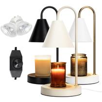 Aquecedor de velas Aimoptg Electric Candle Warmer Lamp Milk Coffee