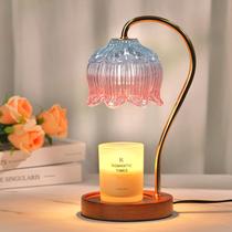 Aquecedor de velas elétrico regulável Lamp Funistree com temporizador Aquecedor de velas elétrico regulável Lamp Funistree com temporizador