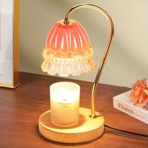 Aquecedor de velas Lamp Funistree Flower com temporizador regulável Aquecedor de velas Lamp Funistree Flower com temporizador regulável