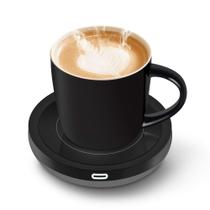 Aquecedor de xícaras de café BESTINNKITS Smart Auto On/Off 400mL 55C
