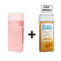 Aquecedor Depilação Roll On Depilol + 1 Cera Mel Depil Bella