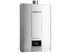 Aquecedor Digital Inox 15,0L LZ 1600DE-I GLP - Lorenzetti Aquecedor Digital Inox 15,0L LZ 1600DE-I GLP - Lorenzetti