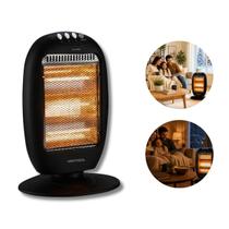 Aquecedor Doméstico Halógeno Oscilante AH02I-01 127V Preto Ventisol Voltagem:127v Aquecedor Doméstico Halógeno Oscilante AH02I-01 127V Preto Ventisol Voltagem:127v