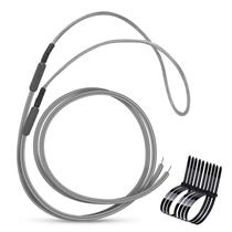 Aquecedor DZQPPC SH201 115 V 15 W 63,5 cm em alumínio trançado