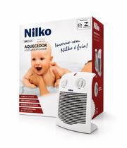 Aquecedor e Desumidificador NK565 220V Cor Branco Marca Nilko - Nilko Aquecedor e Desumidificador NK565 220V Cor Branco Marca Nilko - Nilko