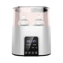 Aquecedor E Esterilizador De Mamadeiras 2 Em 1 Com Termostato Inteligente Automático Para