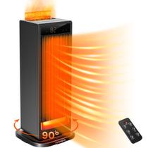 Aquecedor e Umidificador Elétrico VIVOHOME 1500W - Timer 12H