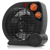 Aquecedor Eletrico 220v Com Termostato 2000w Premium Potente - Bak