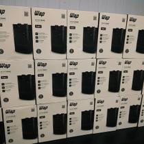 Aquecedor Eletrico Air Heat Ceramic Preto Portátil Wap