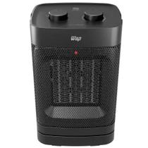 Aquecedor Eletrico Air Heat Ceramic Preto Portátil Wap