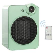 Aquecedor Eletrico Ambiente Interno Angulo 70 Graus Display Digital Controle Temperatura Ajustavel Portatil Aquecedor Eletrico Ambiente Interno Angulo 70 Graus Display Digital Controle Temperatura Ajustavel Portatil