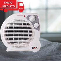 Aquecedor Elétrico Aqc412 127v Termoventilador Pratico - BAK Aquecedor Elétrico Aqc412 127v Termoventilador Pratico - BAK