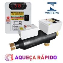 Aquecedor Elétrico Automático Piscinas Até 100 Mil Litros Aquecedor Elétrico Automático Piscinas Até 100 Mil Litros