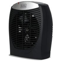 Aquecedor elétrico BLACK+DECKER BHDE1706 1500W E-Save 3 Heat Aquecedor elétrico BLACK+DECKER BHDE1706 1500W E-Save 3 Heat