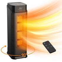 Aquecedor Elétrico BREEZOME 1500W Cerâmico em Torre com Controle Remoto Aquecedor Elétrico BREEZOME 1500W Cerâmico em Torre com Controle Remoto