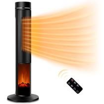 Aquecedor Elétrico Cerâmico TRUSTECH 36 - Torre para Salas Grandes