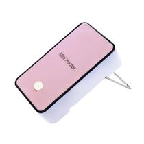 Aquecedor elétrico com ventilador YOUCIDI Safety Energy-saving Mini Pink