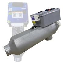 Aquecedor Elétrico Compacto Comando Wifi Pelo Celular Para Piscinas Até 60 Mil Litros