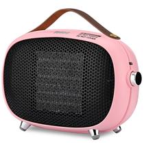 Aquecedor Elétrico Compacto Teioe Mini Cerâmico 800W 3 Modos Rosa Aquecedor Elétrico Compacto Teioe Mini Cerâmico 800W 3 Modos Rosa