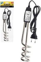 Aquecedor Elétrico de Água 1000W 110V Portátil e Econômico