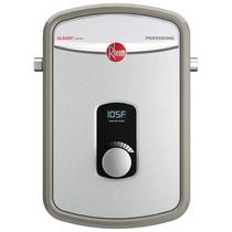 Aquecedor elétrico de água sem tanque Rheem 11kW 240V 2.68GPM Aquecedor elétrico de água sem tanque Rheem 11kW 240V 2.68GPM