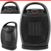 Aquecedor Elétrico De Ambiente Cerâmic Giratório Portátil Britânia Termoventilador Aquece Sala Quarto Banheiro AB1600P Aquecedor Elétrico De Ambiente Cerâmic Giratório Portátil Britânia Termoventilador Aquece Sala Quarto Banheiro AB1600P